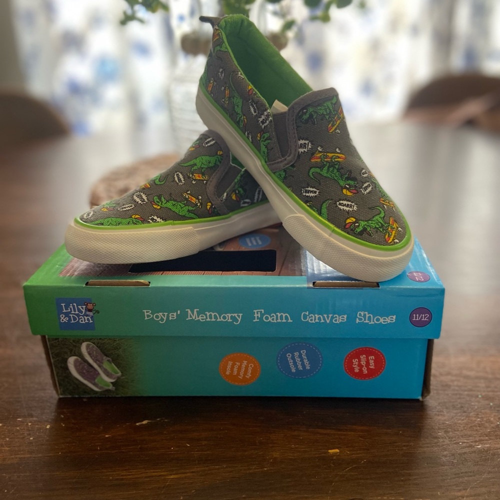Kids shoes.